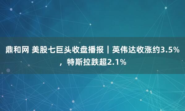 鼎和网 美股七巨头收盘播报｜英伟达收涨约3.5%，特斯拉跌超2.1%